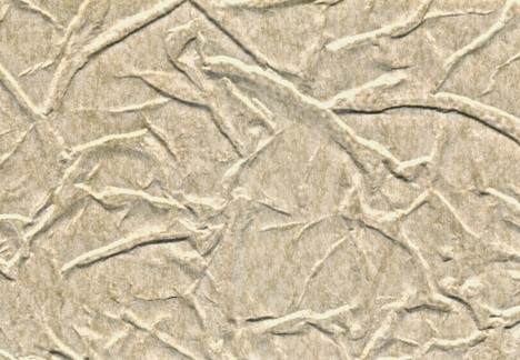 Wrinkly Ivory Wallcovering