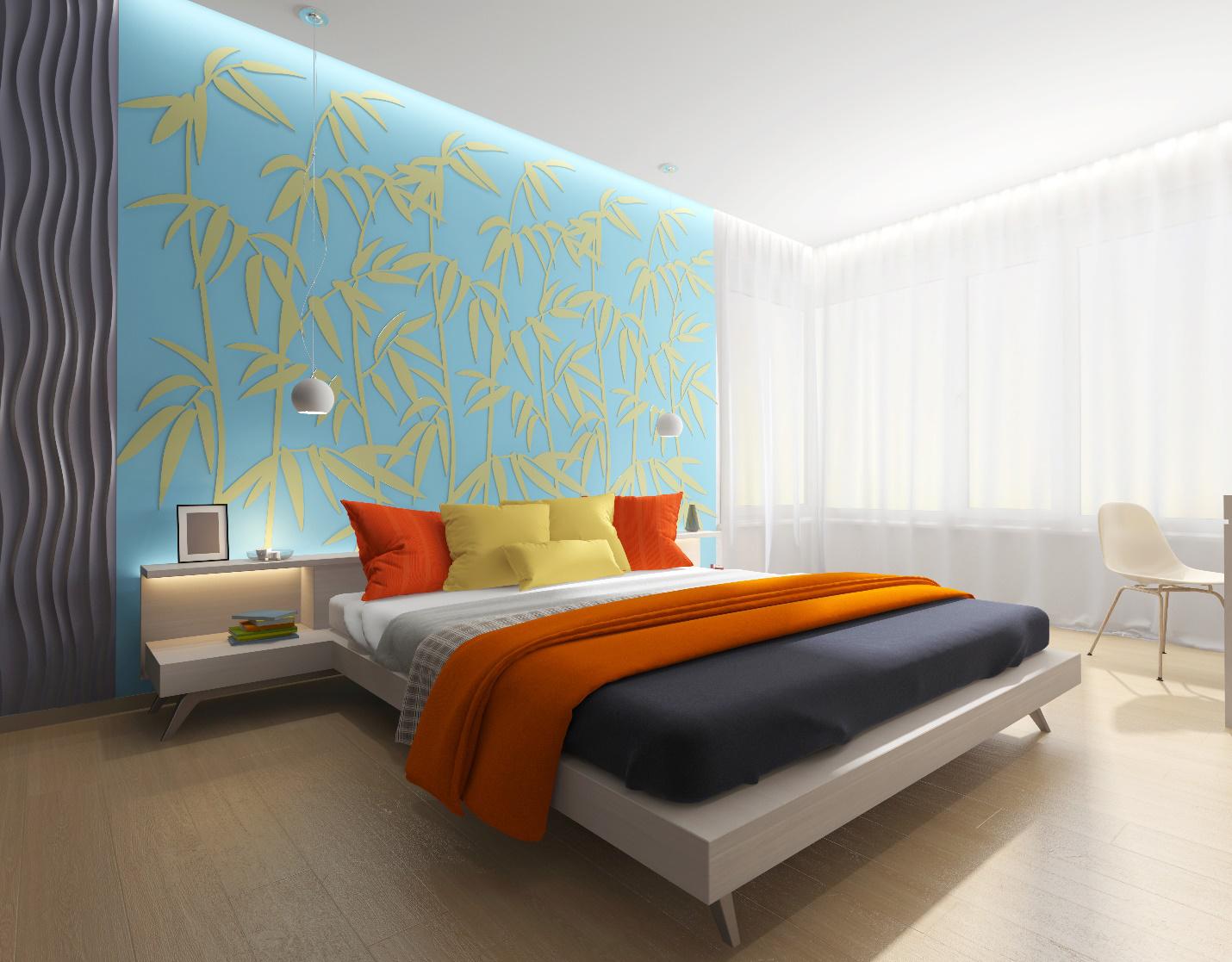 Printed Designer Wallpaper, For HOME/OFFICE/HOTEL