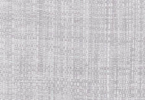 Silver Grass Cloth Wallcovering