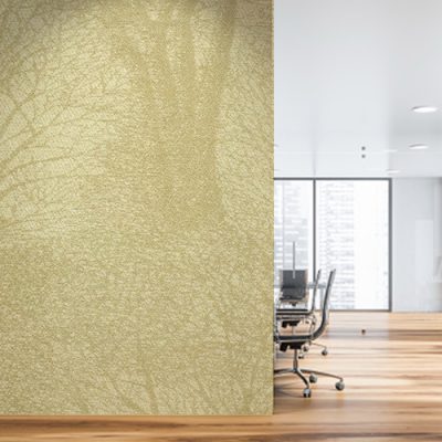 Ivory Forest Wallcovering