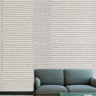 Gray Luge Wallcovering