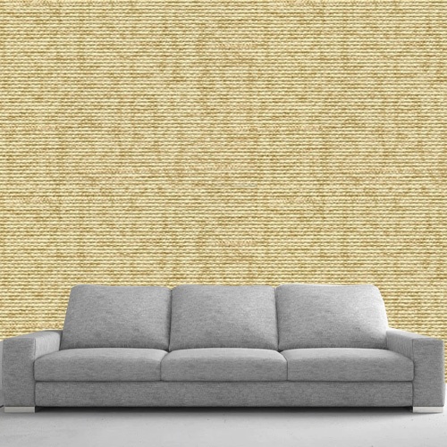 Taupe papyrus wallcovering
