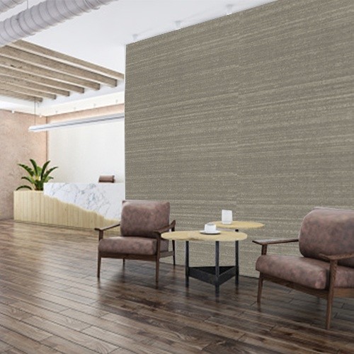 Harmony taupe wallcovering